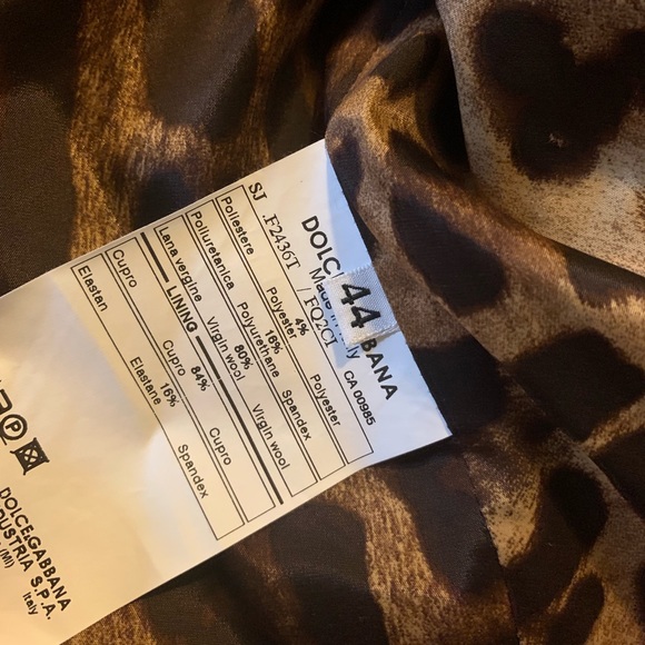 Dolce & Gabbana wool jacket - Picture 4 of 7